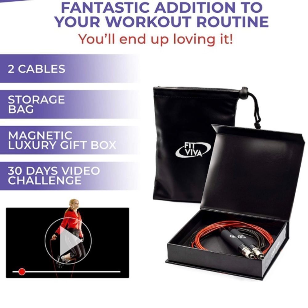 High Speed Jump Rope - Picture 3 of 5